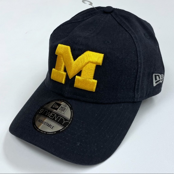 New Era Other - New Era Michigan Wolverines StrapBack Dad Hat NCAA Final Four 9twenty